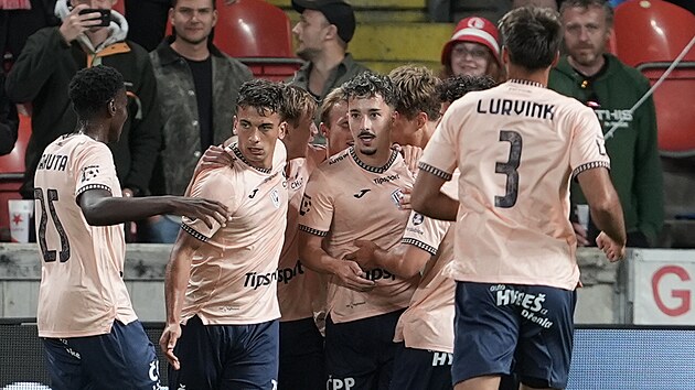 Slavia – Pardubice 3: 1, yabancı sansasyonel olarak LED ve ev döndü. İki hedefin bozulması için