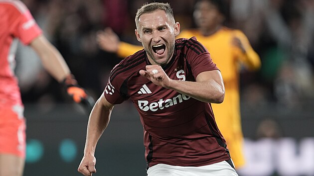Sparta – Dukla 3: 2, Küçük Prag Derba Ušenna'nın Kahramanı
