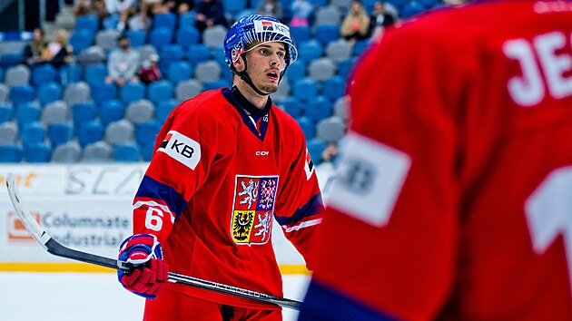 Radim Mrtka ayrıca Chomutov'da Çek gençlerin Slovakya'ya karşı oynadığı maçı da oynadı.