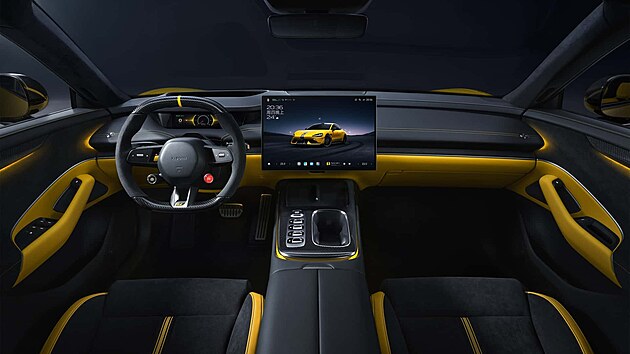 Interi�r Xiaomi SU7 Ultra