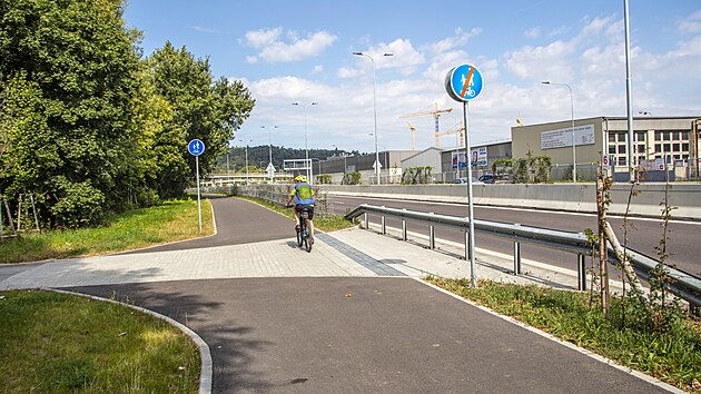 Cyklostezka v Brn