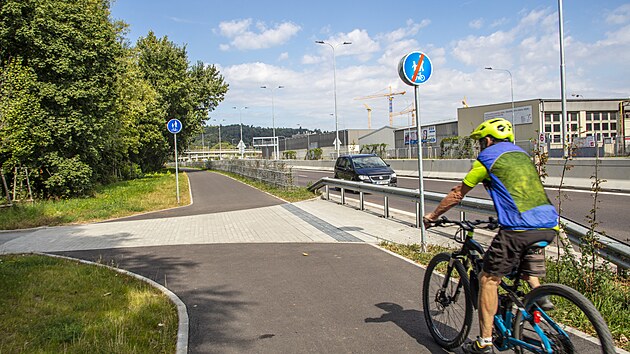 Cyklostezka v Brn