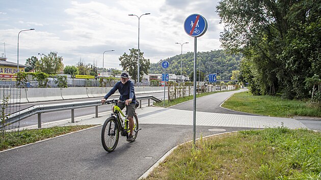 Cyklostezka v Brn