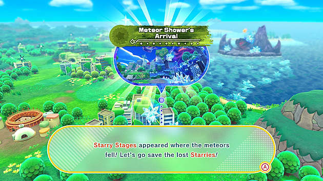 Kirby and the Forgotten Land + Star-Crossed World