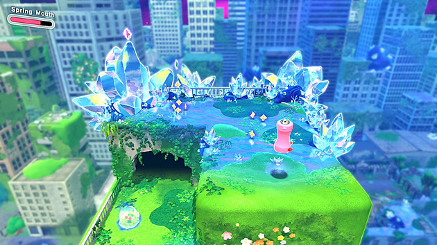 Kirby and the Forgotten Land + Star-Crossed World