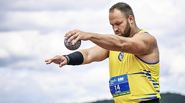 Dünya Şampiyonası'ndan Önce Eğilim Tomáš Staněk, yaralanmayı iyileştirmeden önce