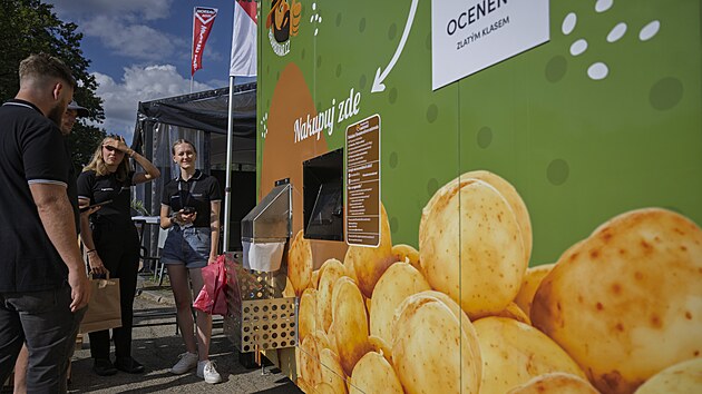 Land'deki Agrodot Breadwinner patates için bir slot makinesi tanıttı