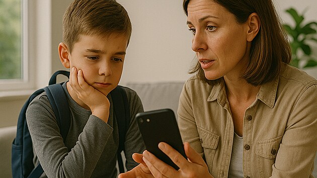 Mobil.cz mobil rodie dít