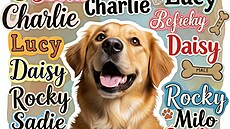 Které psí jméno se vám líbí?