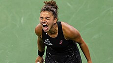Jasmine Paoliniová v prvním kole US Open 2025