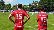Vsetín�tí fotbalisté.