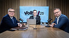 Hosty poadu Rozstel jsou Marian Jureka (KDU-SL), ministr práce a sociální...