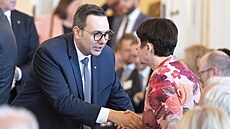 Prezident Petr Pavel se setkal s vedoucími zastupitelských úad eské...