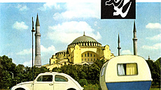 Minikaravan z roku 1961 firmy Knaus