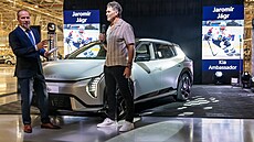Kia spustila výrobu elektromobil� v Evrop�. První v�z pok�til v �ilin� Jaromír...
