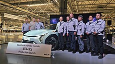 Kia spustila výrobu elektromobil� v Evrop�. První v�z pok�til v �ilin� Jaromír...
