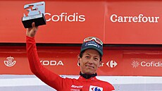 Torstein Träen dojel v �esté etap� Vuelty na druhém míst� a stal se pr�b�ným...