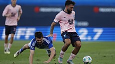 Dominik Janoek pocítil tvrdost védského soupee.