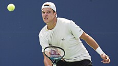Jakub Meník v 1. kole US Open