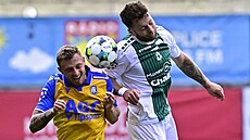 Teplický k�ídelník Ladislav Krej�í (vlevo) a Martin Cedidla z Jablonce