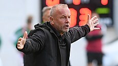 Trenér teplických fotbalist Zdenko Frala