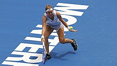 Maria Bouzková v semifinále turnaje v Monterrey