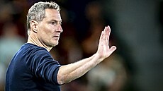 Sparanský trenér Brian Priske