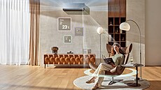 P�i výb�ru klimatizace se zam��te na design, chytré funkce a spot�ebu