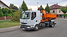 Vodárenská správa Písek nov� zaji��uje �i�t�ní de��ových vpustí