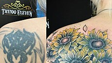 P�ed�lávky jsou t잚í disciplína, i p�es to se jí majitelka Tatto Eleven...