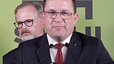 Horkou fázi kampan� p�ed �íjnovými volbami nazvanou Te� jde o �esko! zahájila...