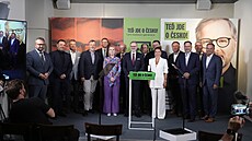 Horkou fázi kampan� p�ed �íjnovými volbami nazvanou Te� jde o �esko! zahájila...
