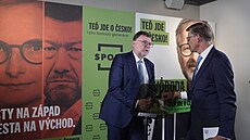 Horkou fázi kampan� p�ed �íjnovými volbami nazvanou Te� jde o �esko! zahájila...