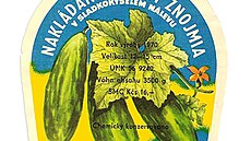 Znojemských okurek se vyrobilo a� 15 tisíc tun ro�n�.