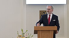 Ministr zahrani�í Jan Lipavský.