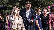 Oficiální zahájení kampan� hnutí Starostové a nezávislí (STAN) p�ed sn�movními...
