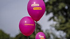 Oficiální zahájení kampan� hnutí Starostové a nezávislí (STAN) p�ed sn�movními...