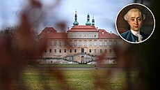 Pravd�podobný portrét Giacoma Girolama Casanovy (1725�1798). Autorem byl...