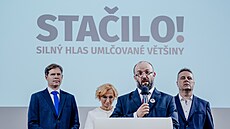 Nenecháme se uml�et, reaguje hnutí Sta�ilo! na �aloby. (26. srpna 2025)
