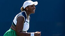 Americká tenistka Taylor Townsendová na US Open