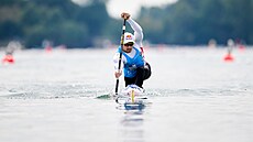 Martin Fuksa v semifinálové jízd na MS v Milán.