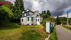 V nabídce realitních kanceláí se objevila prvorepubliková vila z roku 1913,...