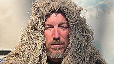 Velitel jednotky ukrajinských dron� Robert Brovdi, známý pod p�ezdívkou Ma�ar....