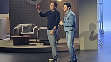 Jimmy Fallon a jeden �len skupiny Jonas Brothers