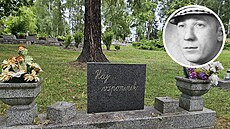 Práv� zde ve spole�ném hrobu na úst�edním h�bitov� ve Slezské Ostrav� jsou...