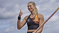 Tykaka Amálie vábíková na republikovém ampionátu v Jablonci nad Nisou