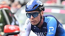 Jan Hirt b�hem leto�ního Gira.