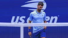 Novak Djokovi na US Open.