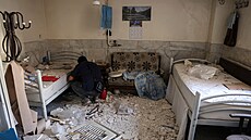 Íránské nechvaln proslulé vzení Evín po izraelských náletech (1. ervence...