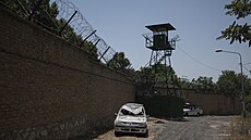 Íránské nechvaln proslulé vzení Evín po izraelských náletech (1. ervence...